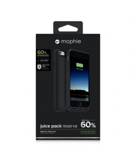   Mophie Juice Pack Reserve Black 1840 mAh  iPhone 6/6S (3353-JPR-IP6-BLK) 9