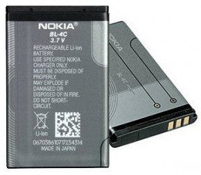  Nokia Battery BL-4C 4
