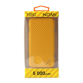    Nomi F050 5000mAh Yellow (324697) 4