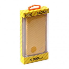    Nomi F050 5000mAh Yellow (324697) 5
