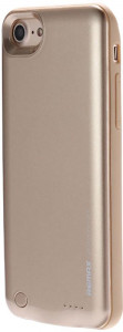    Remax Energy Jacket With Case iphone7 2400 mAh Gold (0)