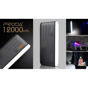    Power Bank Proda PPL-19 12000 mAh Black (3)