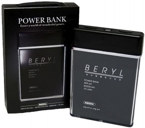    Remax Power Bank Beryl RPP-69 8000 mah Black (0)