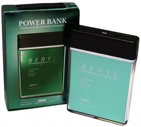   Remax Power Bank Beryl RPP-69 8000 mah Green