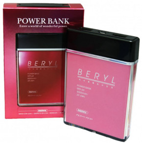    Remax Power Bank Beryl RPP-69 8000 mah Red (0)
