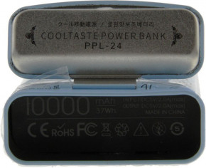   Remax Power Bank Cool taste PPL-24 10000 mAh Blue 5
