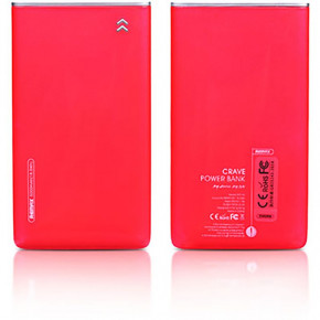    Remax Power Bank Crave RPP-78 5000 mAh Red (0)