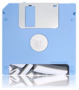    Remax Power Bank Disk Series 5000 mAh Blue (1)