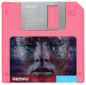    Remax Power Bank Disk Series 5000 mAh Red (0)
