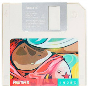   Remax Power Bank Disk Series 5000 mAh White