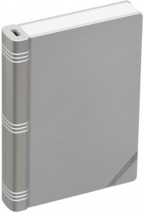   Remax Power Bank Jumbook Series RPP-85 10000 mah Silver