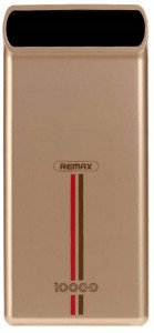   Remax Power Bank Kincree Series 10000 mah Gold