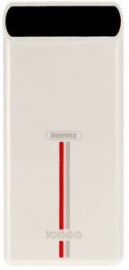   Remax Power Bank Kincree Series 10000 mah White