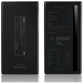    Remax Power Bank Linon pro Series RPP-73 20000 mAh Black (1)