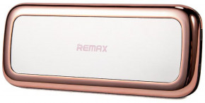    Remax Power Bank Mirror 5500 mah Rose Gold (0)