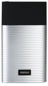   Remax Power Bank Perfume RPP-27 10000 mah Black silver