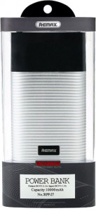   Remax Power Bank Perfume RPP-27 10000 mah Black silver 3
