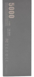    Remax Power Bank Thoway Series 5000 mah Grey (1)