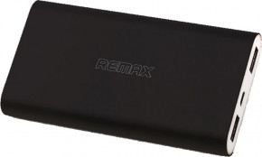   Remax Power Bank Vanguard Series 10000 mAh Black 3
