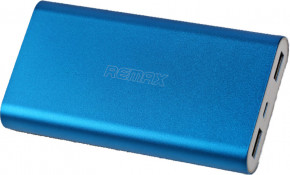    Remax Power Bank Vanguard Series 10000 mAh Blue (1)