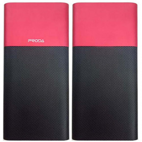  Remax Proda Power Bank 10000mAh Biaphone PPP-28 Red