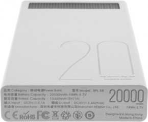    Remax Revolution Series RPL-58 20000 mah White (3)