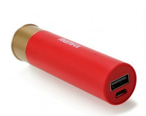   Remax Shell PRL-18 2500 mAh Red 3