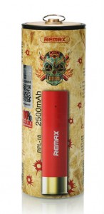   Remax Shell PRL-18 2500 mAh Red 4