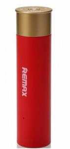    Power Bank Remax Shell RPL-18 2500 mAh Red (0)