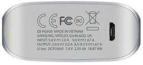   Samsung Fast Charging EB-PG930BSRGRU 5100 mAh Silver 6
