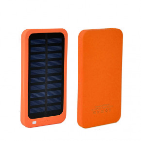   Solar Slim 1USB 6000 mAh Orange