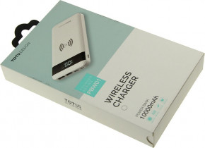   Totu PBW01 Powerbank Wireless White 5