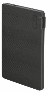   Trust Power Bank 2200T Ultra-thin Charger Black pattern (20912) 3