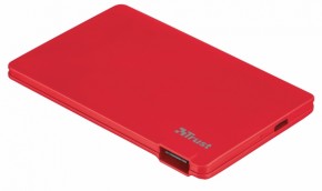   Trust Power Bank 2200T Ultra-thin Charger Red (20913)