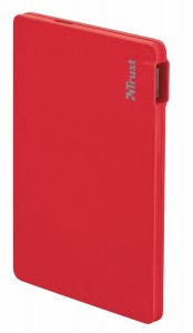   Trust Power Bank 2200T Ultra-thin Charger Red (20913) 3