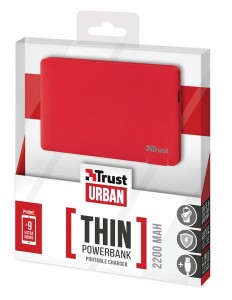   Trust Power Bank 2200T Ultra-thin Charger Red (20913) 5