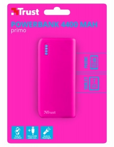    Trust Primo 4400 Neon Pink 4
