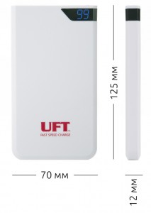    UFT Kozak Power 6000mAh White 5