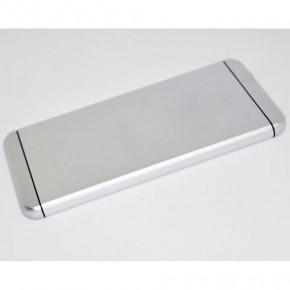   Ukc M336 15000 mAh Iphone Style Silver