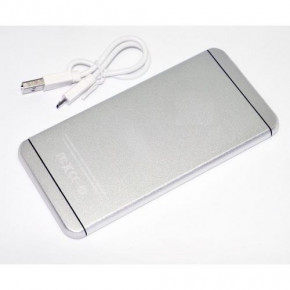   Ukc M336 15000 mAh Iphone Style Silver 3