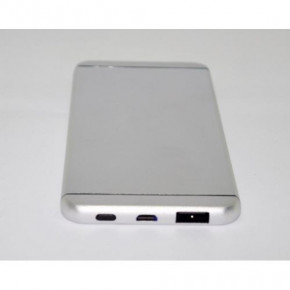   Ukc M336 15000 mAh Iphone Style Silver 4