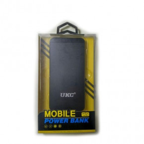   Ukc M607 15000 mAh Iphone style Black