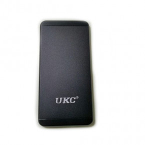   Ukc M607 15000 mAh Iphone style Black 4