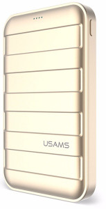   Usams US-CD06 Trunk 10000 mah Gold