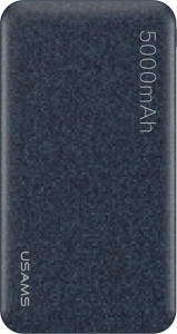   Usams US-CD20 5000 mah Mosaic Series Blue