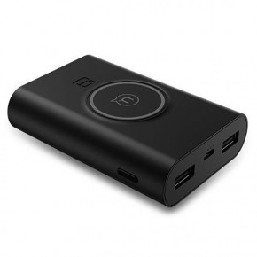    Usams US-CD31 8000 mah Wireless Charging Pad Black