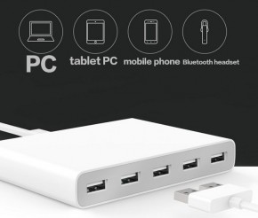    Xiaomi Multi USB port power adaptor 5 usb (2827253) (3)