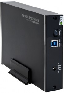   HDD Chieftec External Box (CEB-7035S) 3