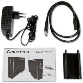  HDD Chieftec External Box (CEB-7035S) 7