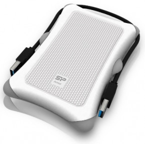    Silicon Power Armor A30 2.5 HDD/SSD USB 3.0 White (SP000HSPHDA30S3W) 3